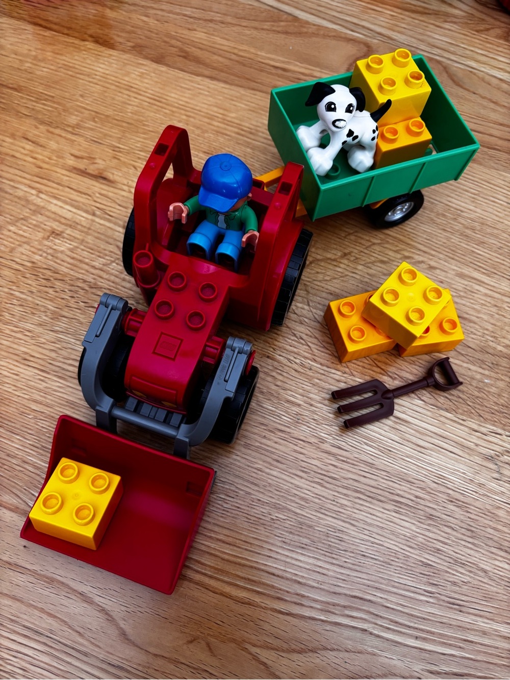 LEGO Duplo Big Tractor Set 5647